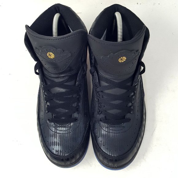 Jordan 2 II Retro Black History Month BHM BQ7618-007 1 3 4 5 6 7 11 13 14 8 9 10 - Picture 5 of 16